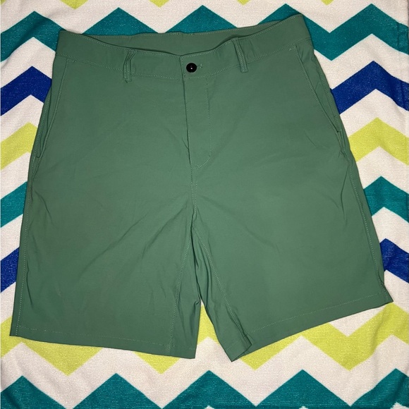 The North Face Other - The North Face Green Flat Front Shorts #34